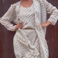 The Camille Checkered Dress and Duster Set