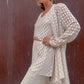The Camille Checkered Dress and Duster Set
