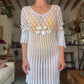 The Hazel Crochet Dress