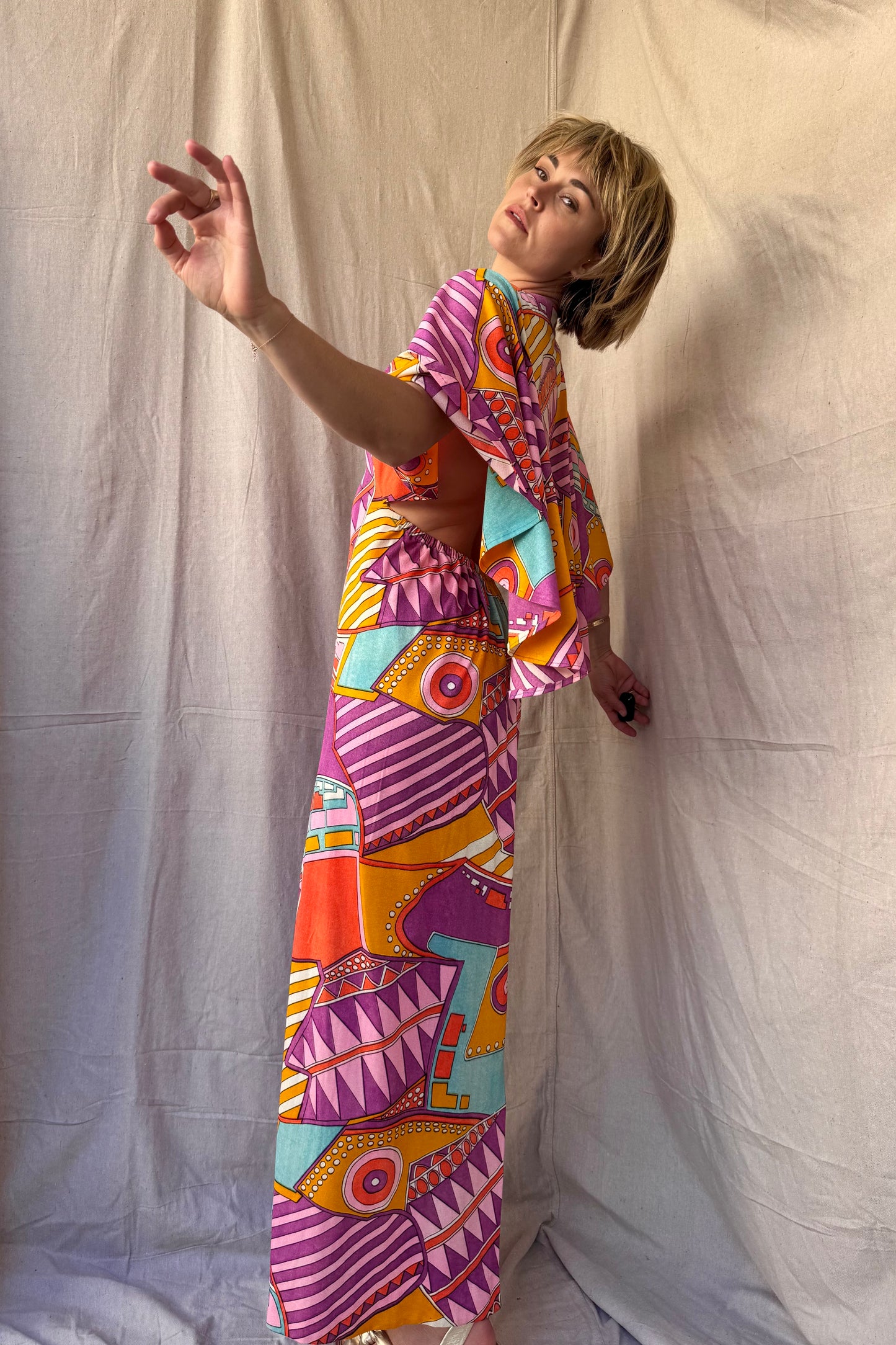 The 1960s Lavinia Dress