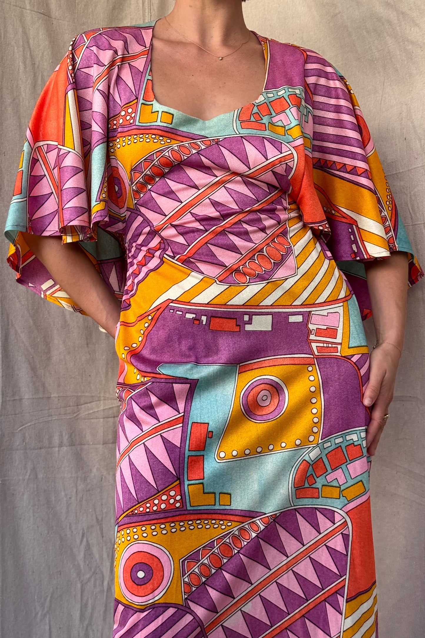 The 1960s Lavinia Dress