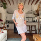 The Hazel Crochet Dress
