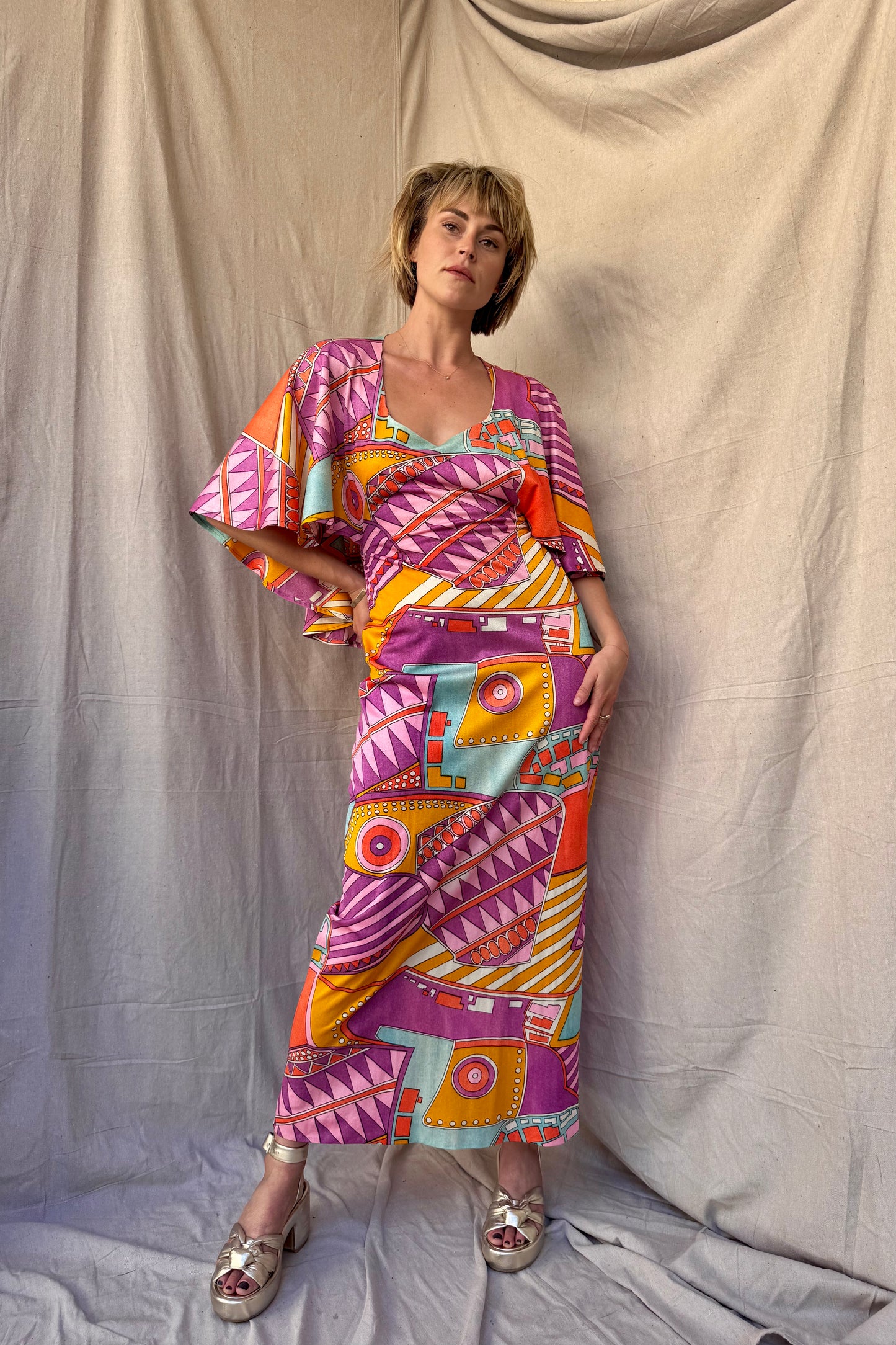 The 1960s Lavinia Dress