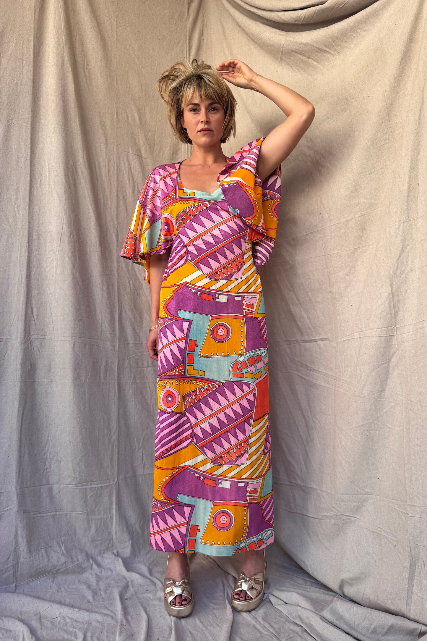 The 1960s Lavinia Dress