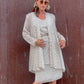The Camille Checkered Dress and Duster Set