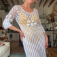 The Hazel Crochet Dress