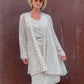 The Camille Checkered Dress and Duster Set
