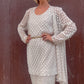 The Camille Checkered Dress and Duster Set