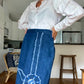 The Gabi Denim Skirt