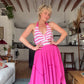 The Anita 1970s Halter Dress
