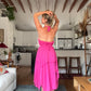 The Anita 1970s Halter Dress