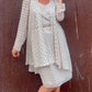 The Camille Checkered Dress and Duster Set