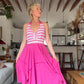 The Anita 1970s Halter Dress