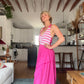 The Anita 1970s Halter Dress