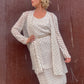 The Camille Checkered Dress and Duster Set