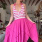 The Anita 1970s Halter Dress