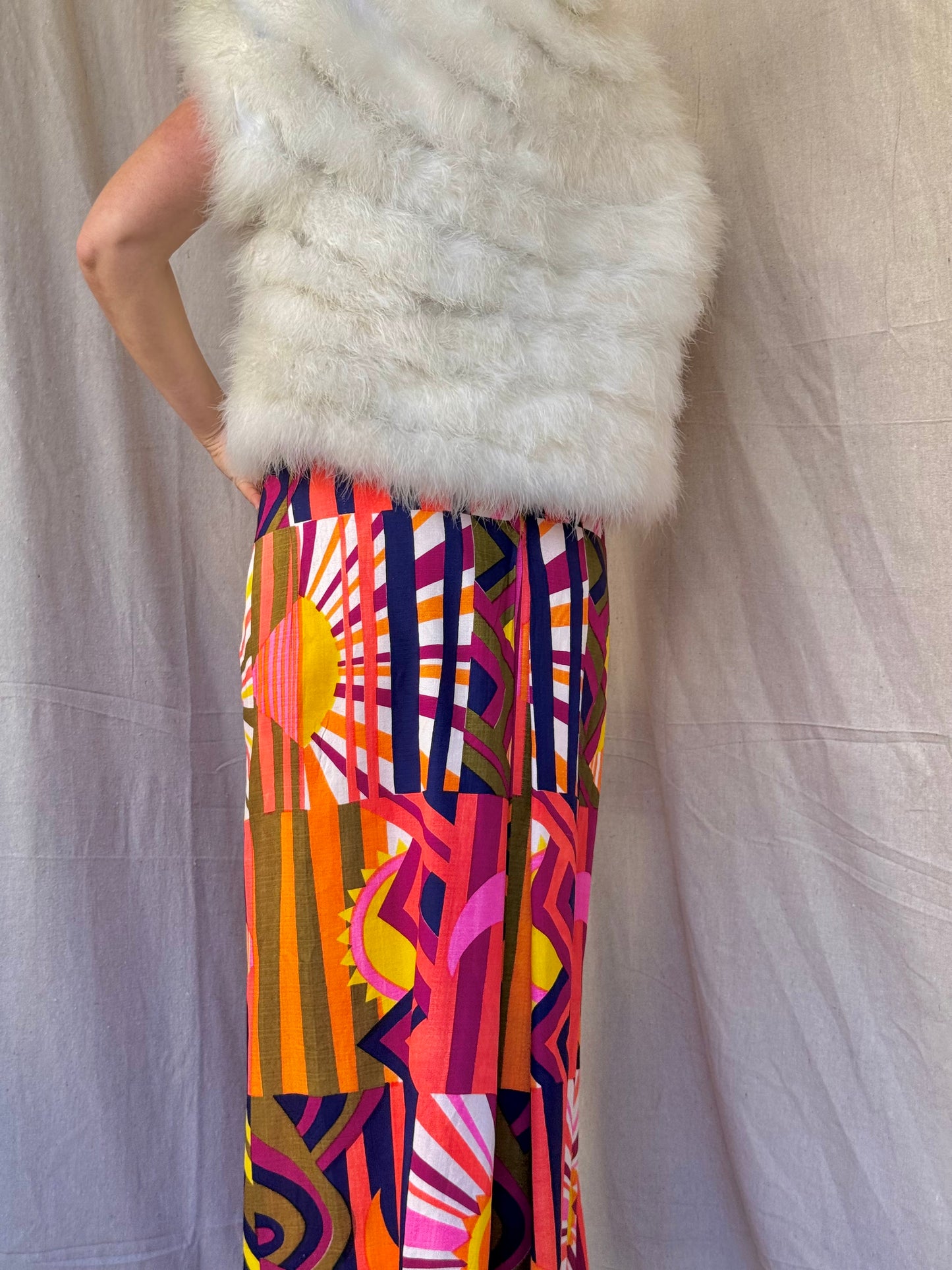 The Marigold 1960s Skirt