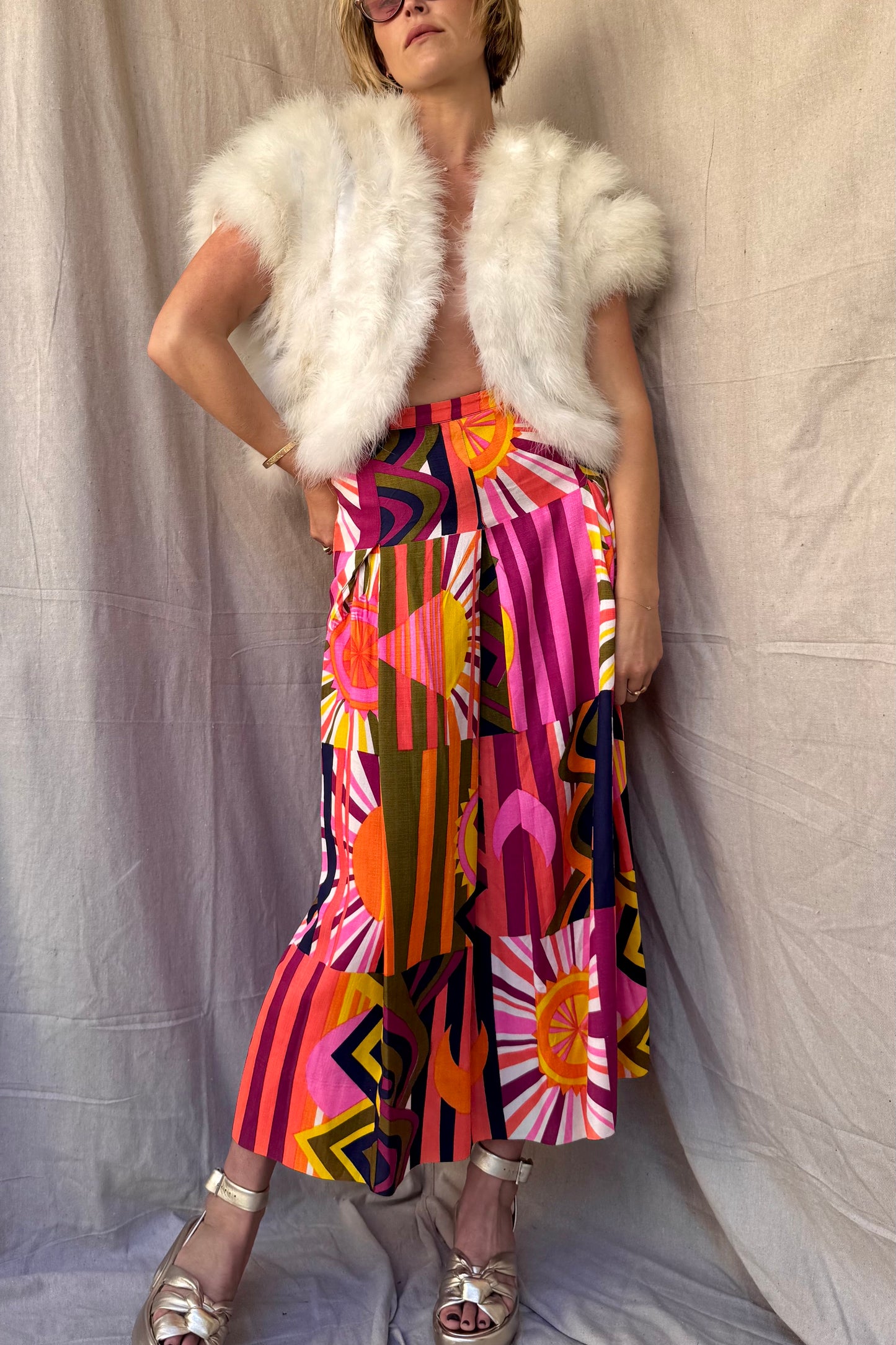 The Marigold 1960s Skirt