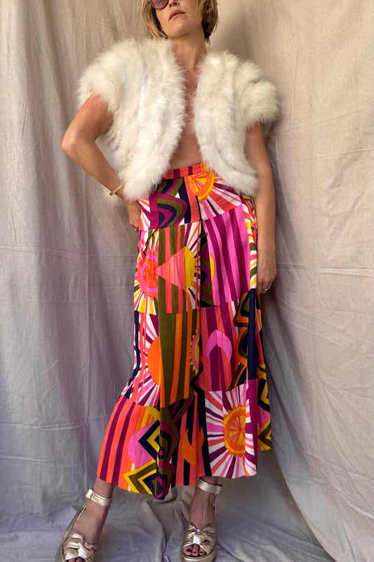 The Marigold 1960s Skirt