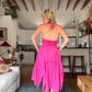 The Anita 1970s Halter Dress