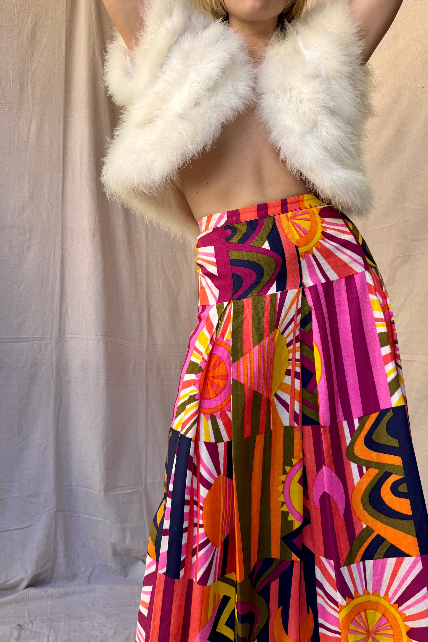 The Marigold 1960s Skirt