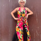 The Anastasia 1990s Halter Jumpsuit