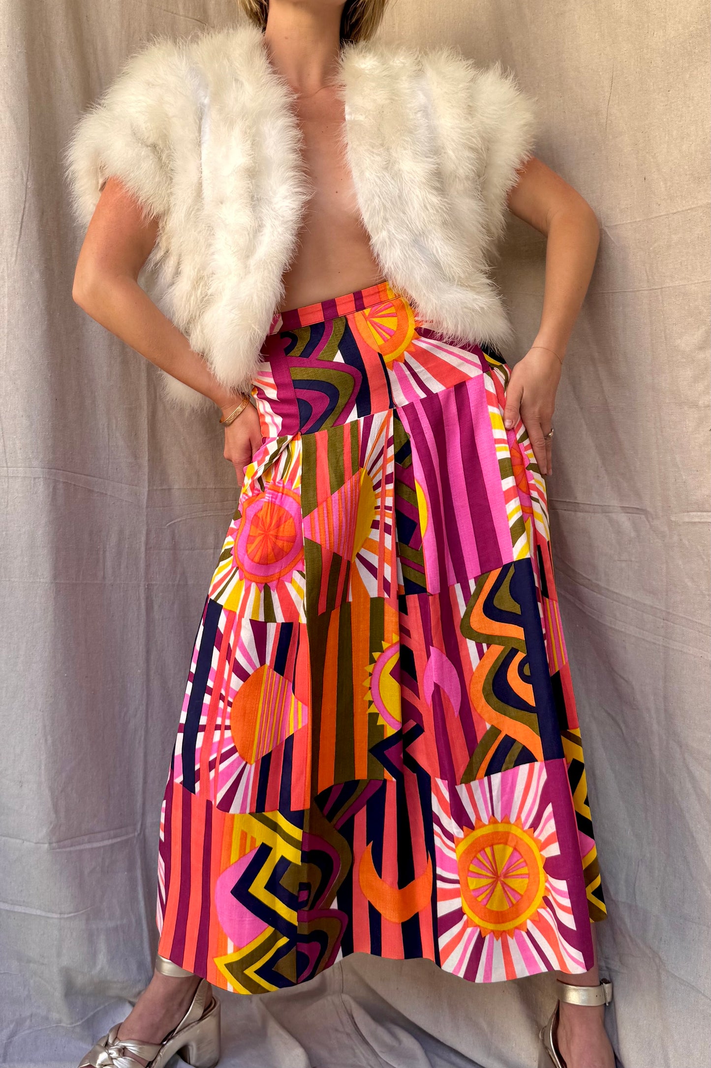 The Marigold 1960s Skirt