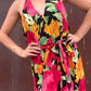 The Anastasia 1990s Halter Jumpsuit
