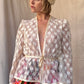 The Felicity Vintage 1970s Lace Blouse