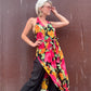 The Anastasia 1990s Halter Jumpsuit