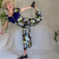 The Jody 1970s Jumpsuit