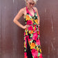 The Anastasia 1990s Halter Jumpsuit