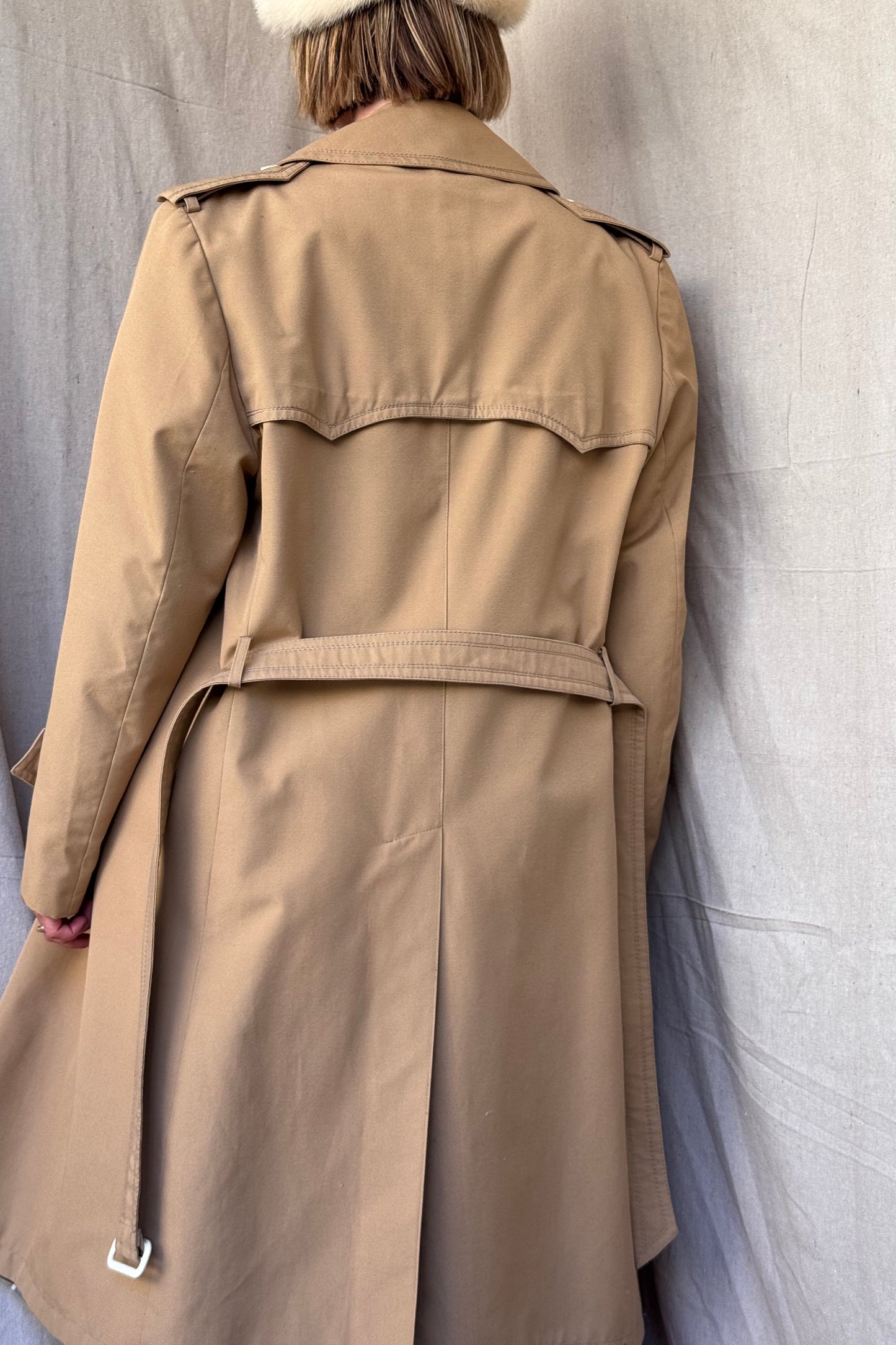 The Quinn Vintage Trench Coat