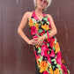The Anastasia 1990s Halter Jumpsuit
