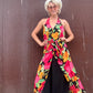 The Anastasia 1990s Halter Jumpsuit