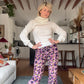 The Violet 1970s Corduroy Pants