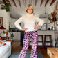 The Violet 1970s Corduroy Pants
