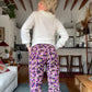 The Violet 1970s Corduroy Pants