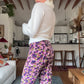 The Violet 1970s Corduroy Pants