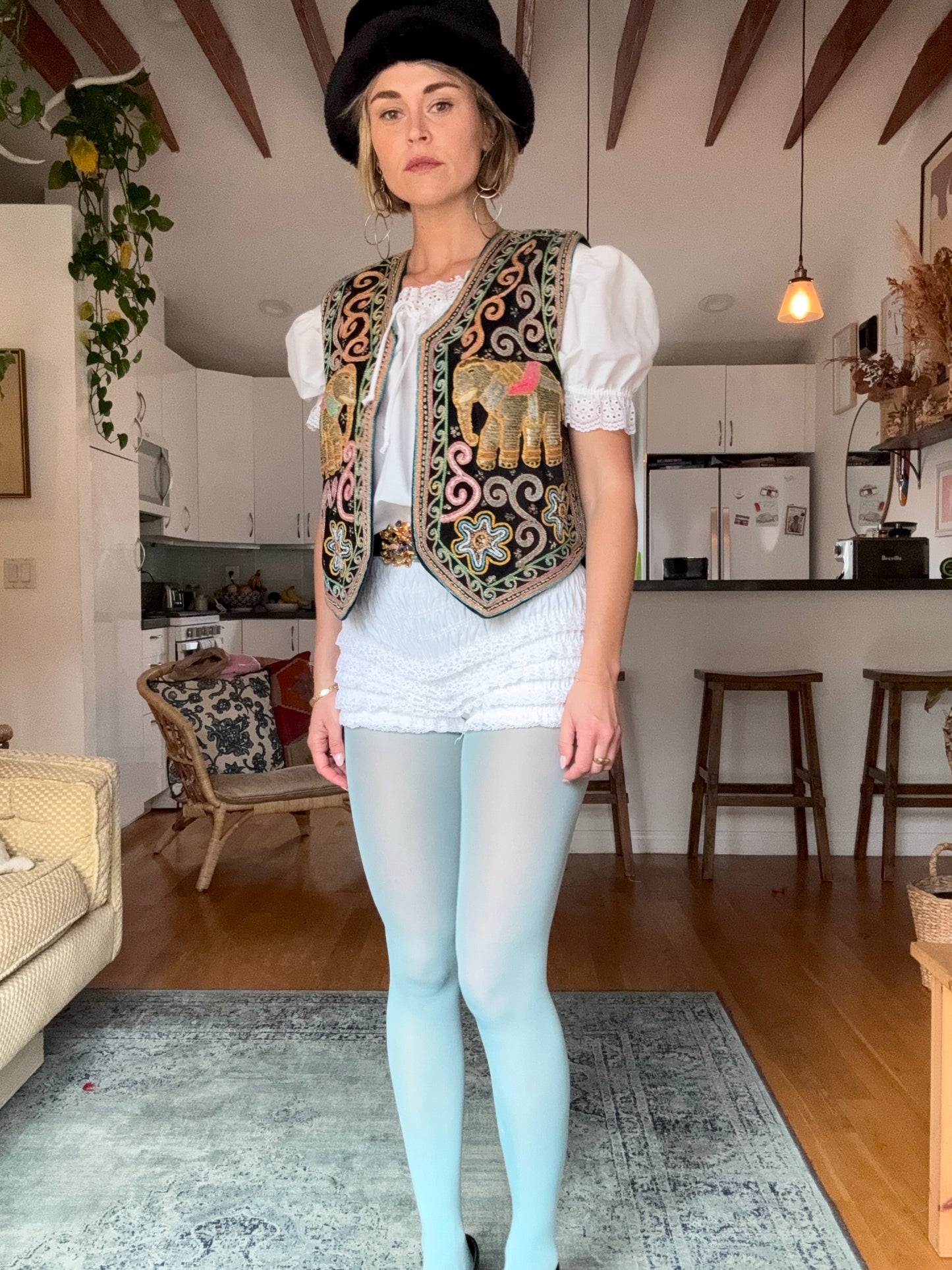 The Zsa Zsa Embellished Vest