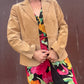 The Kyle Suede Leather Jacket