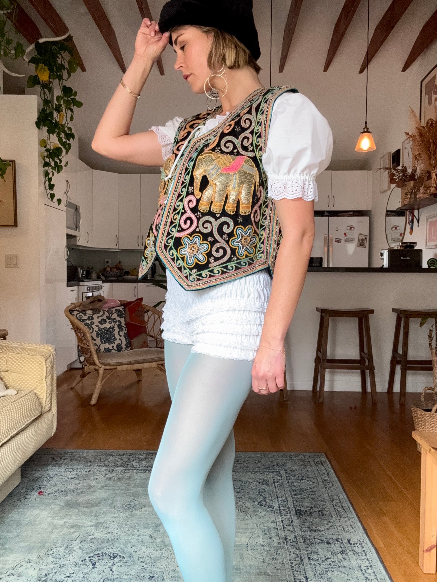 The Zsa Zsa Embellished Vest