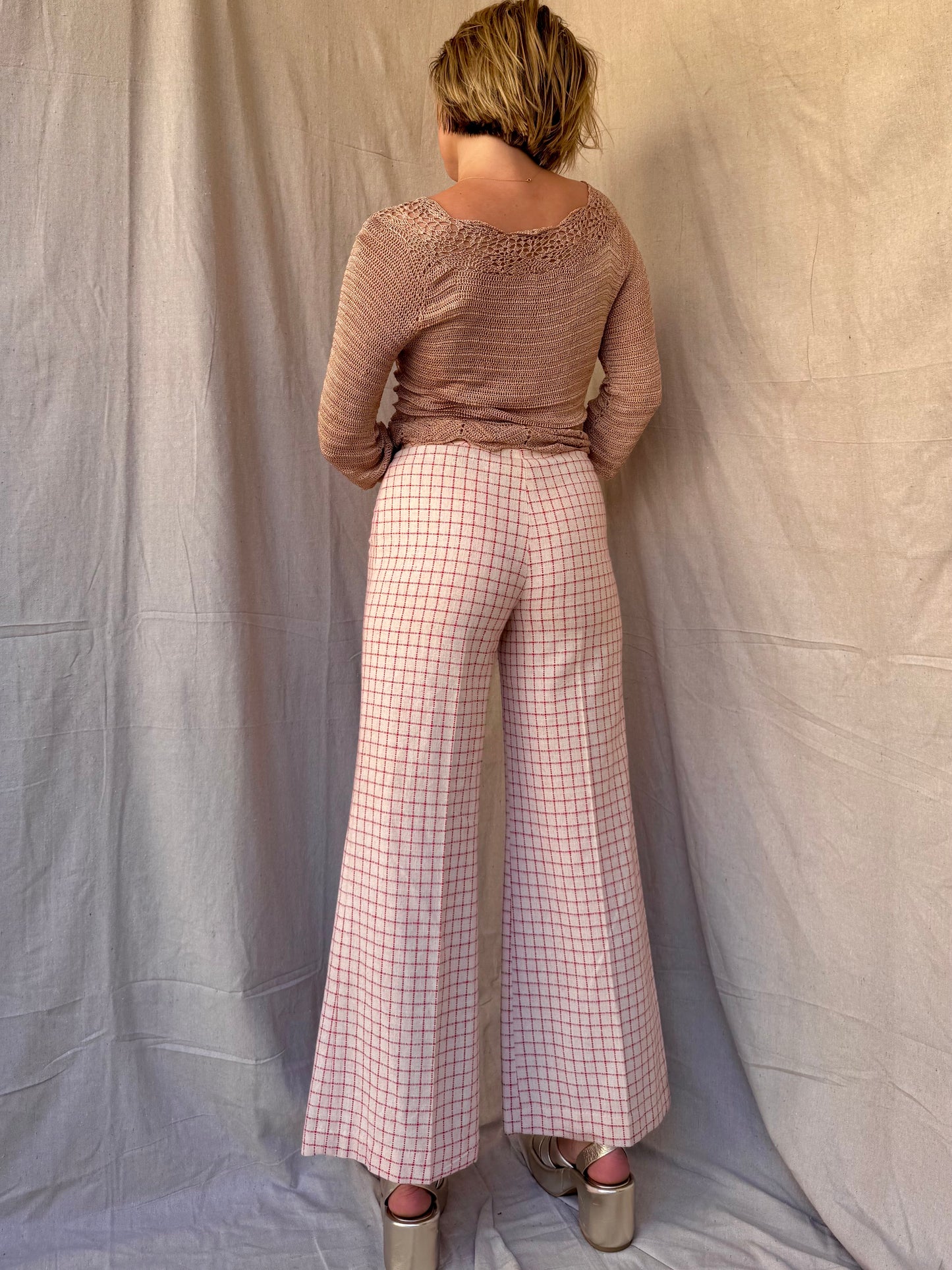 The Wisteria Wool Pants