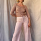 The Wisteria Wool Pants