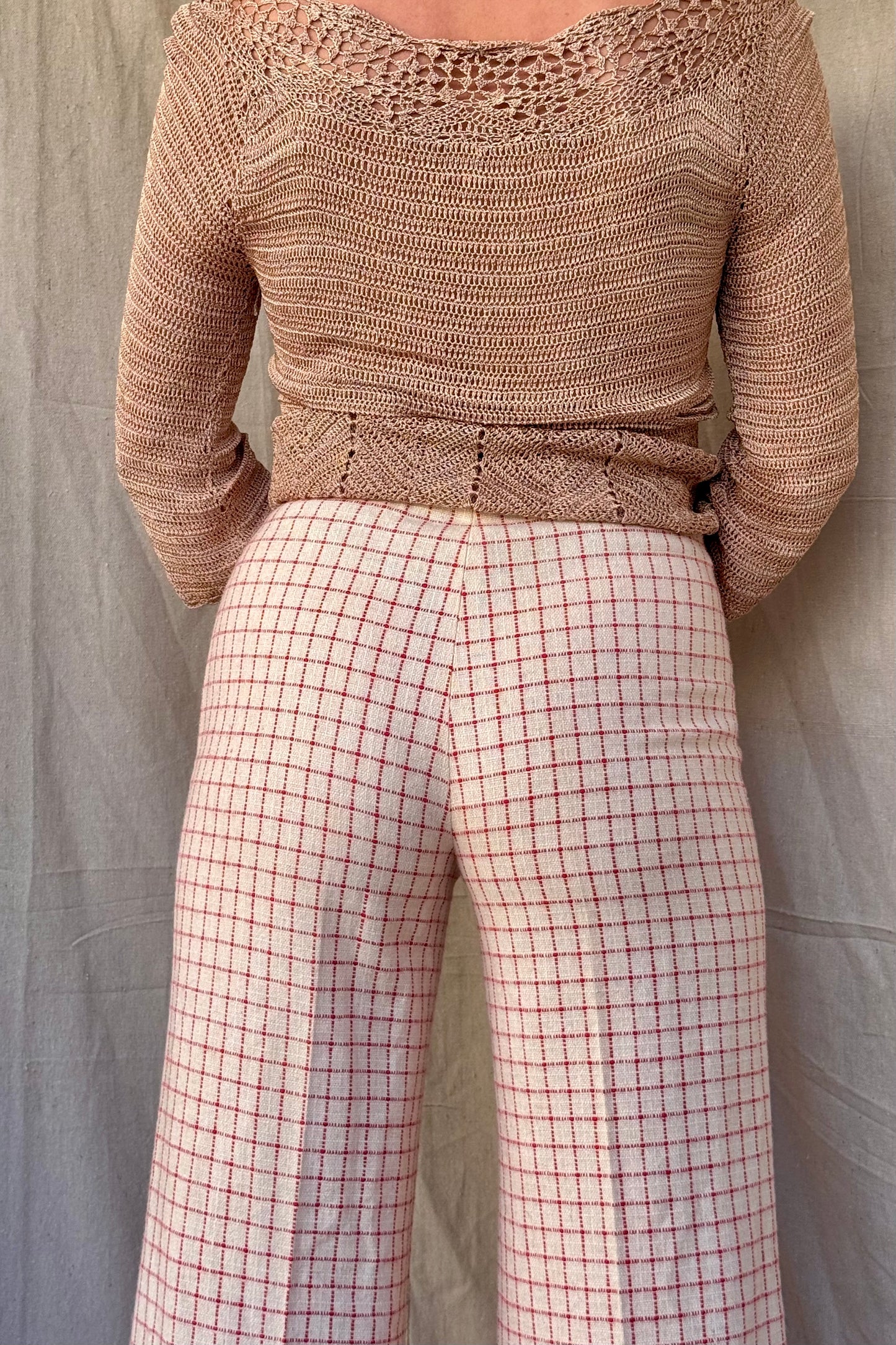 The Wisteria Wool Pants