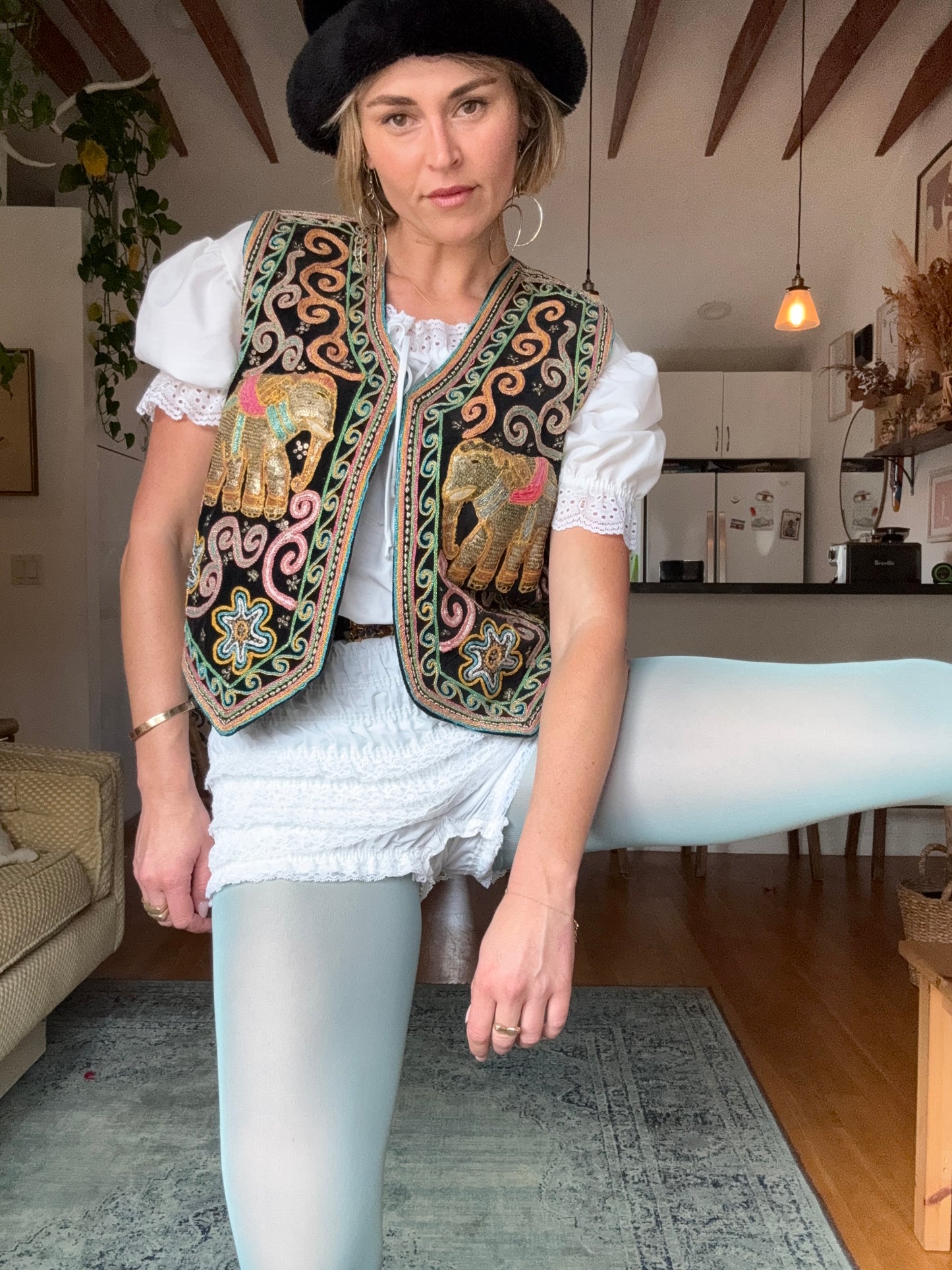 The Zsa Zsa Embellished Vest