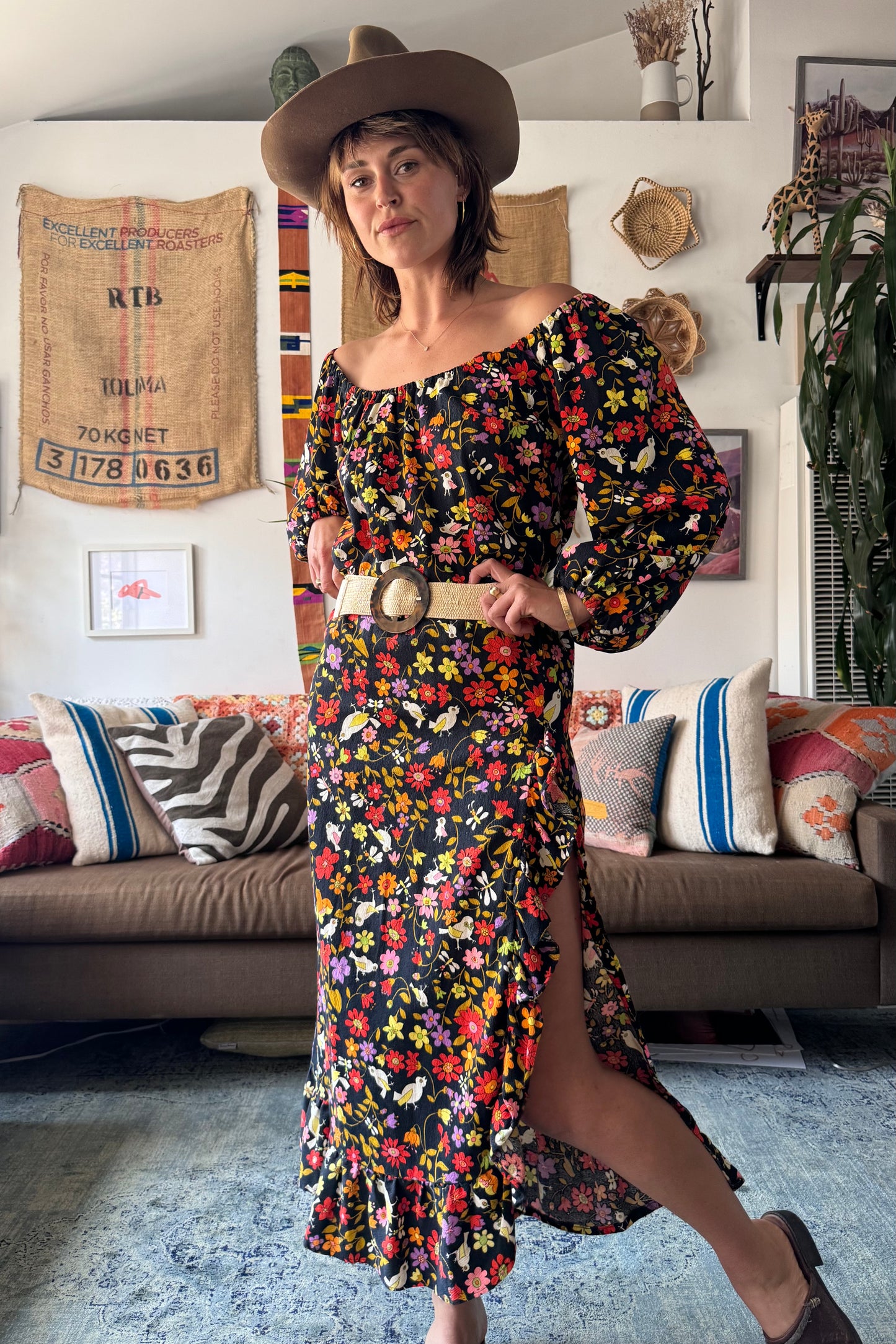 The Fiona 1960s Vintage Dress