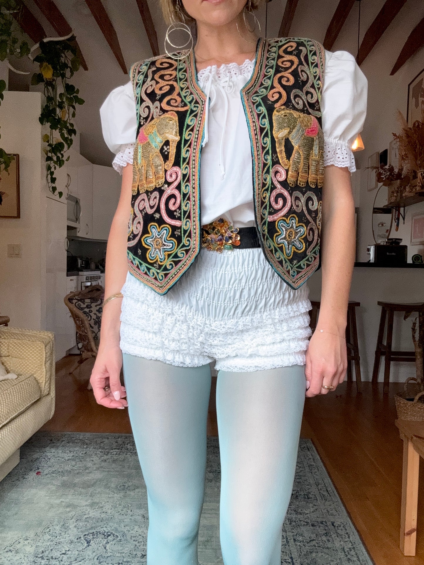 The Zsa Zsa Embellished Vest