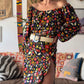 The Fiona 1960s Vintage Dress