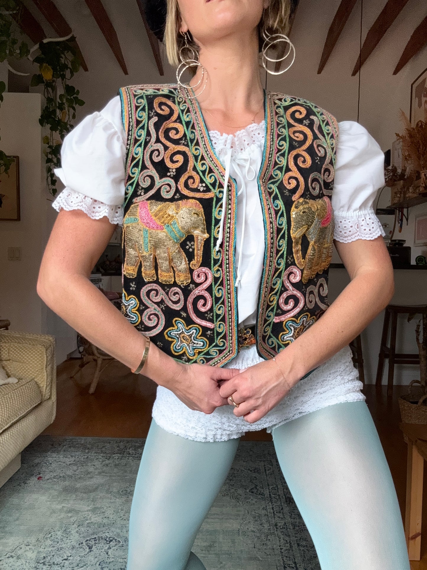 The Zsa Zsa Embellished Vest